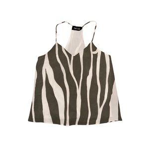 Fab’rik Zebra Tank Top